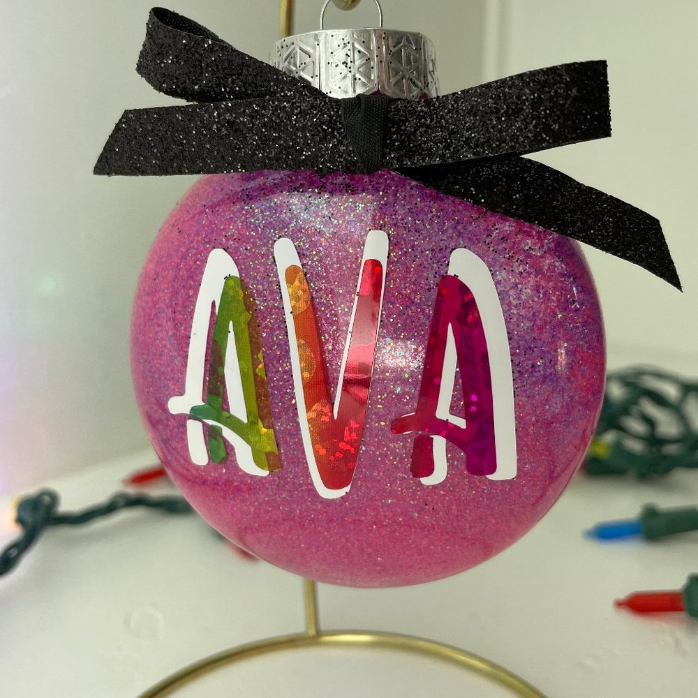 Personalized  Ornament